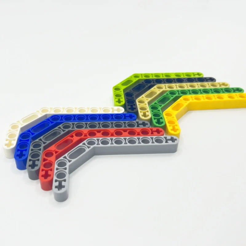 32009 Modified Bent Thick 1 x 11.5 Double Bricks Collections Bulk Modular Toys For Technical MOC DIY Building Blocks