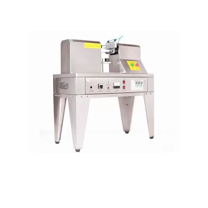 Air Driven Ultrasonic Tube Sealing Machine Stainless Steel Frame Pressure Gauge Control Plastic Aluminum Tube Sealer Customized