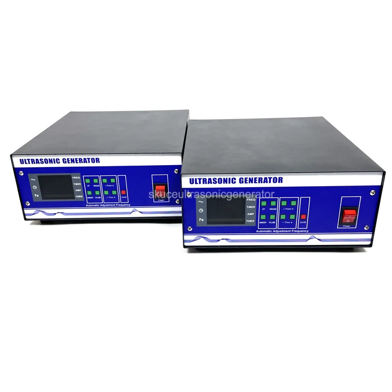 25Khz Or 28Khz 33Khz Ultrasonic Cavitation Wave Cleaner Sonicator Generator Ultrasound Sensor Power Box 1000Watt