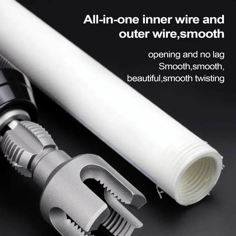 

PVC Pipe Threader PVC Thread Maker Tool External Internal Cutter 1/2 & 3/4 Dies For Water Tube Electric Drill Garden Hose Home