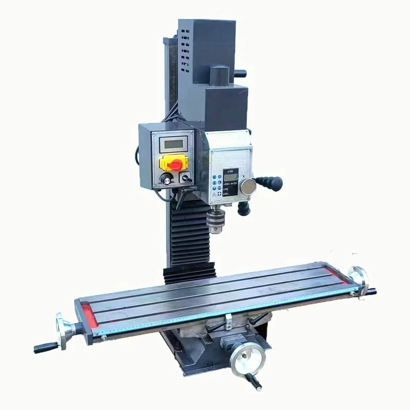 New Drilling and Milling Machine RM-32VL Multifunctional Milling Machine Drilling Machine Desktop Small Slot Milling Planar Home
