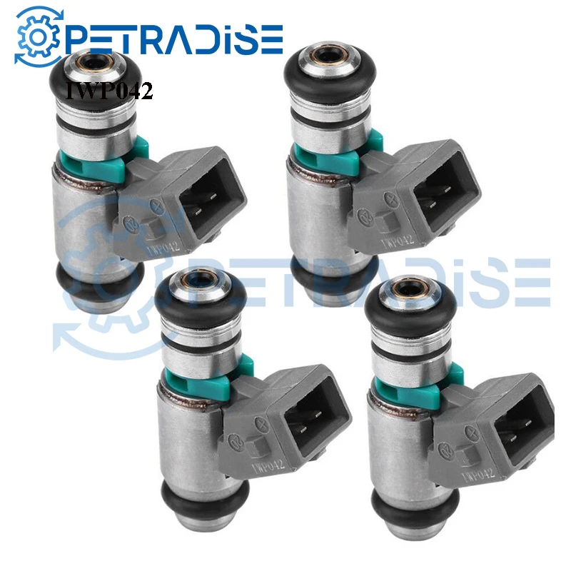 

4PCS High Quality Fuel Injectors For Renault Clio Espace Kangoo Laguna Megane Car Parts OEM IWP042 IWP-042 8200028797 0280158226