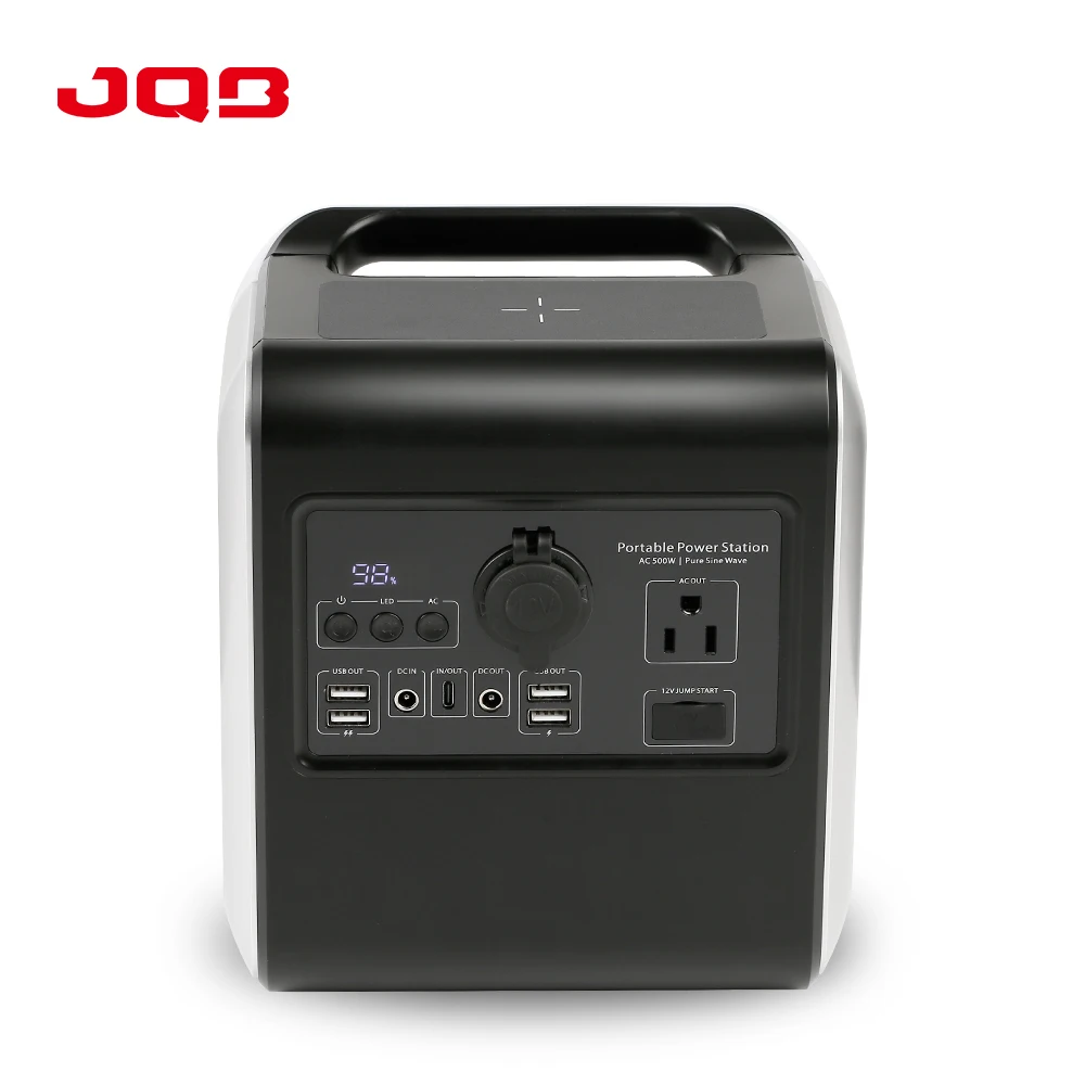 Hot Selling Power Station 150,000mAh/555Wh Portable Outdoor Trip Power Bank With 12V Jump Starter
