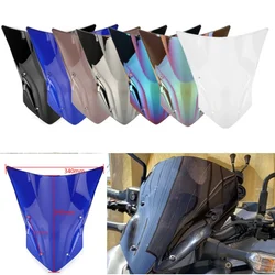Motorcycle screen Double Bubble Windshield Deflector Protector WindScreen For Kawasaki Z900 Z 900 2017 2018 2019