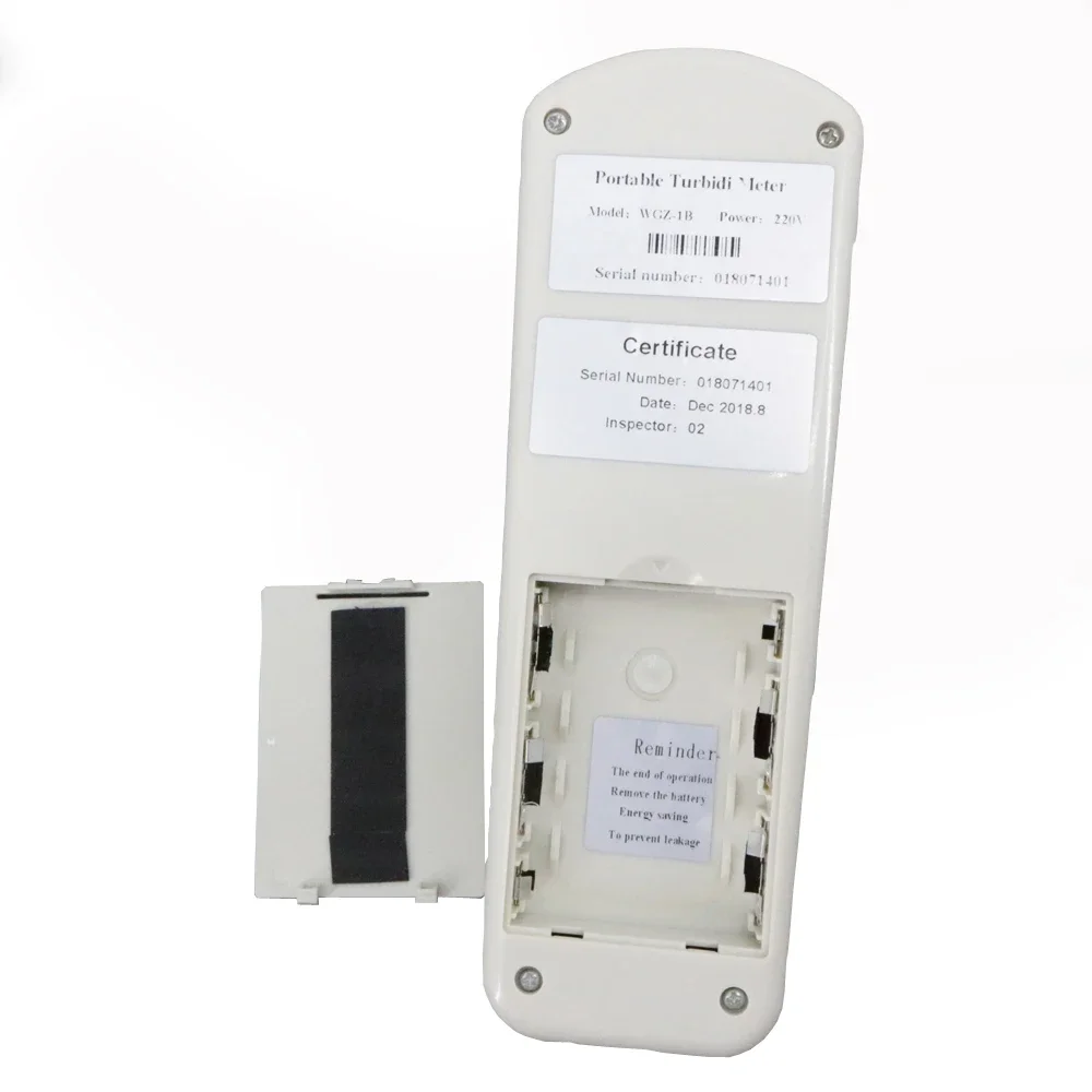 Nick WGZ-1B Scattered Light Turbidity Meter Turbidimeter Measuring Range NTU 0-200