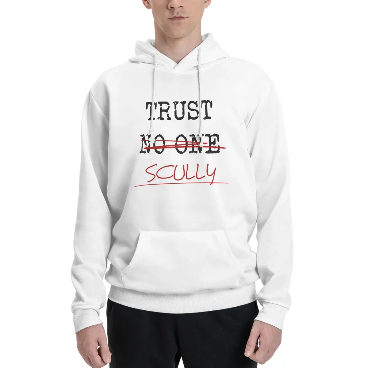 Trust Scully Classic For Sale Couples Plus Velvet Hooded Sweater Vintage High quality Activity competition Beautiful Hooded rope