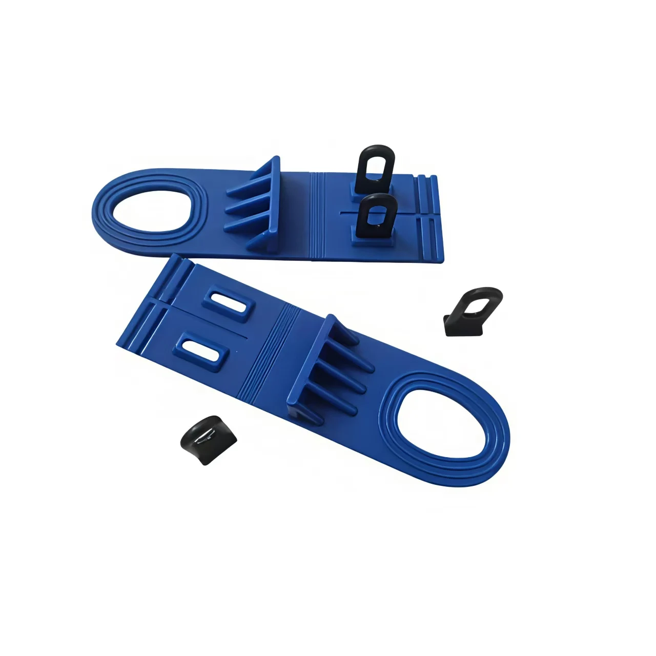 

Car Dent Repair Tools Chain Puller Tabs Set Paintless Dent Removal Pulling Tabs for Dent Lifter and Slide Hammer Blue and Orange