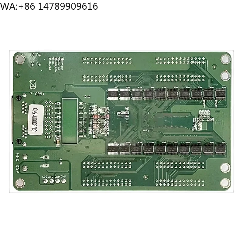 Colorlight E320 LED Receiving Card Can Load up 256x1024 Pixels More Reliable and More Economical for Full Color LED Screen