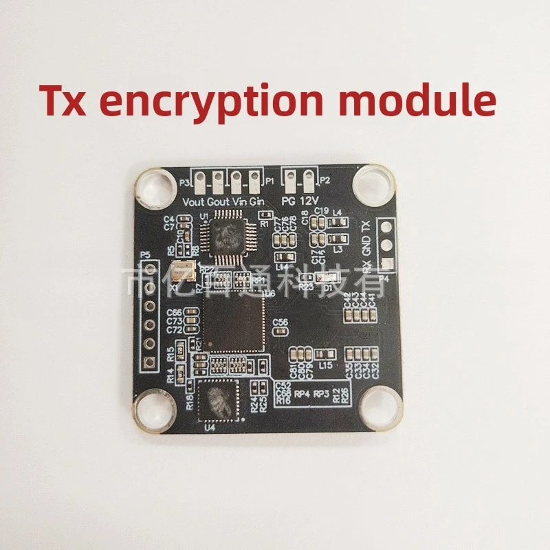 Full-band Encryption Decryption Module FPV TX RX for Drone FPV Racing