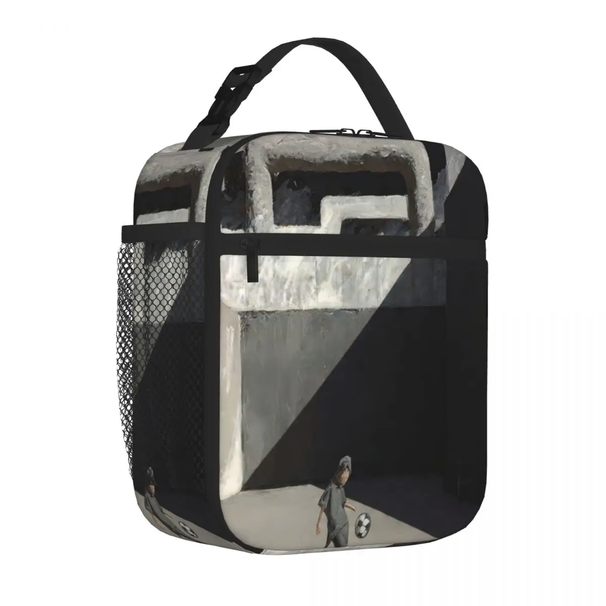 Hot Sale Lead Children Preppy Commuter Lunch Bag Outdoor Barbecue Large Lunch Bag