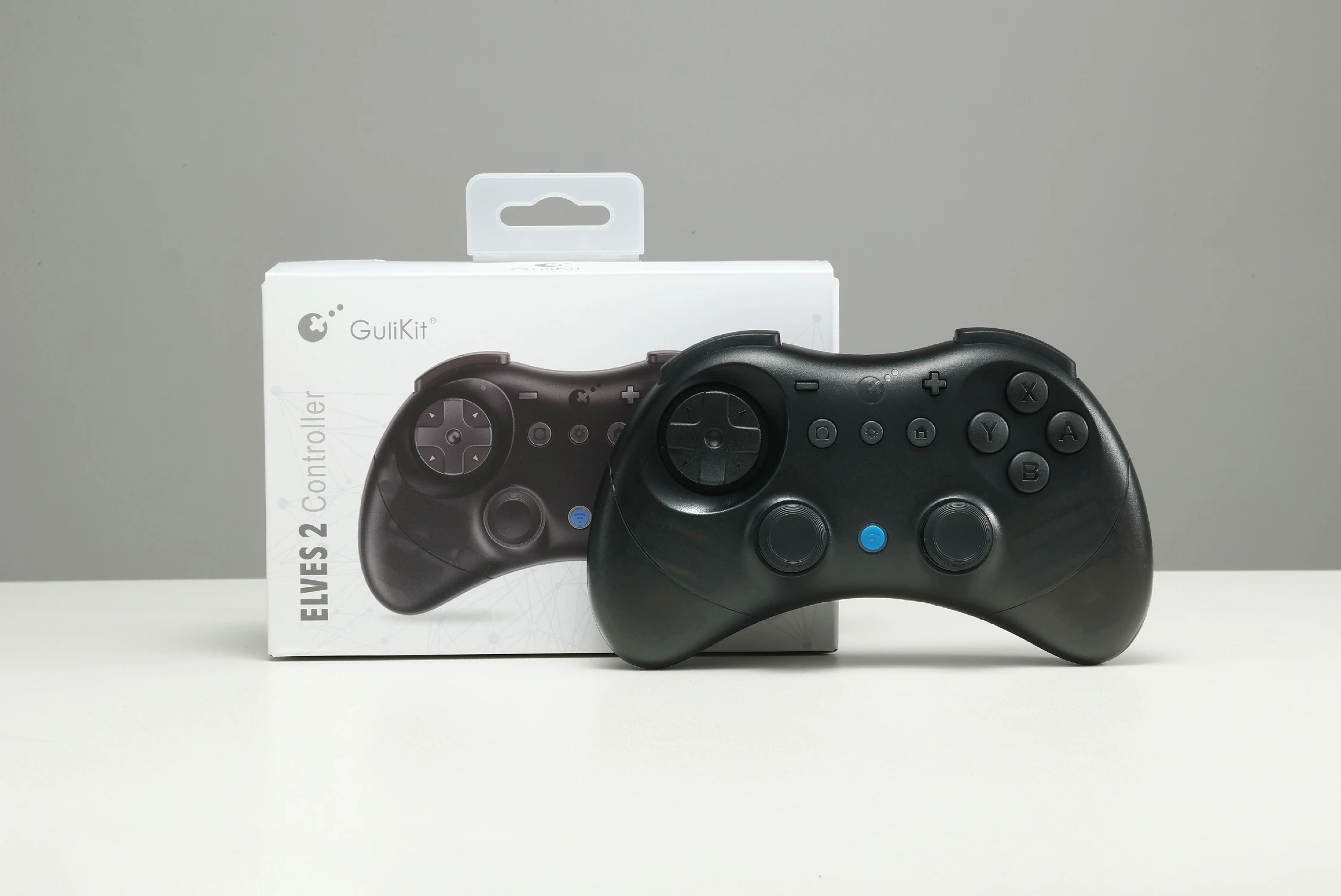 GuliKit Elves 2 Spielcontroller mit Hyperlink 2 Wireless-Adapter für Switch/Switch 2, Windows, 730Hz Bluetooth Polling-Rate – Detail 21