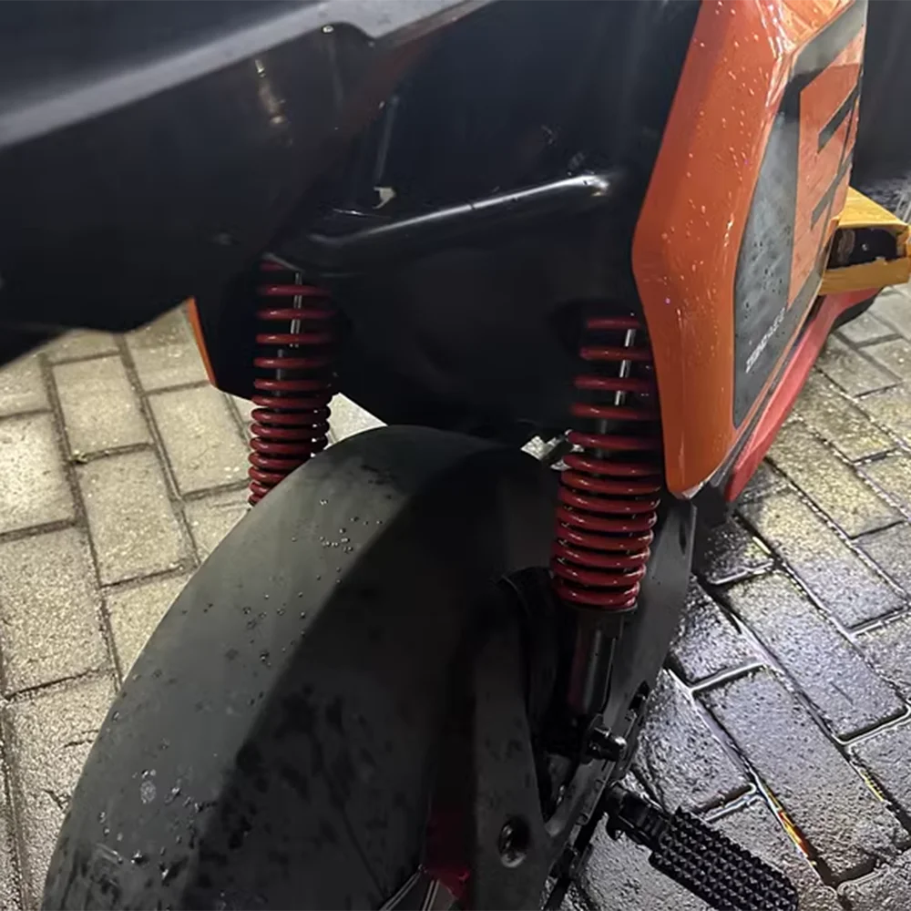 Motorcycle 250mm 7mm shock absorber for 50cc-125cc Dirt Pit Bike China Bull Bull ATV Go Kart