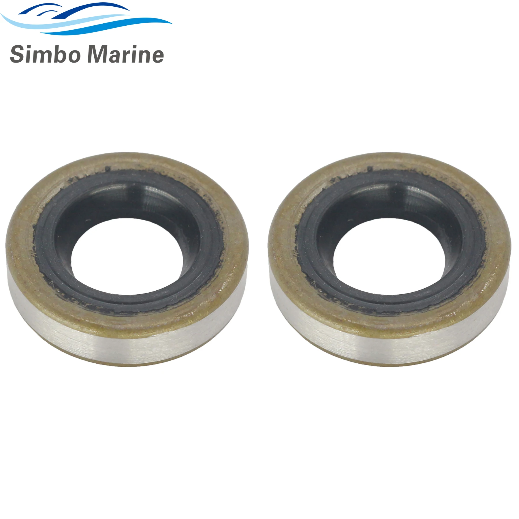 2pcs Oil Seal 26-30900T 26-32511 26-69189 for Mercury Mariner Outboard Motor GLM 85020 85520 Sierra 18-8310 18-2049 18-2052