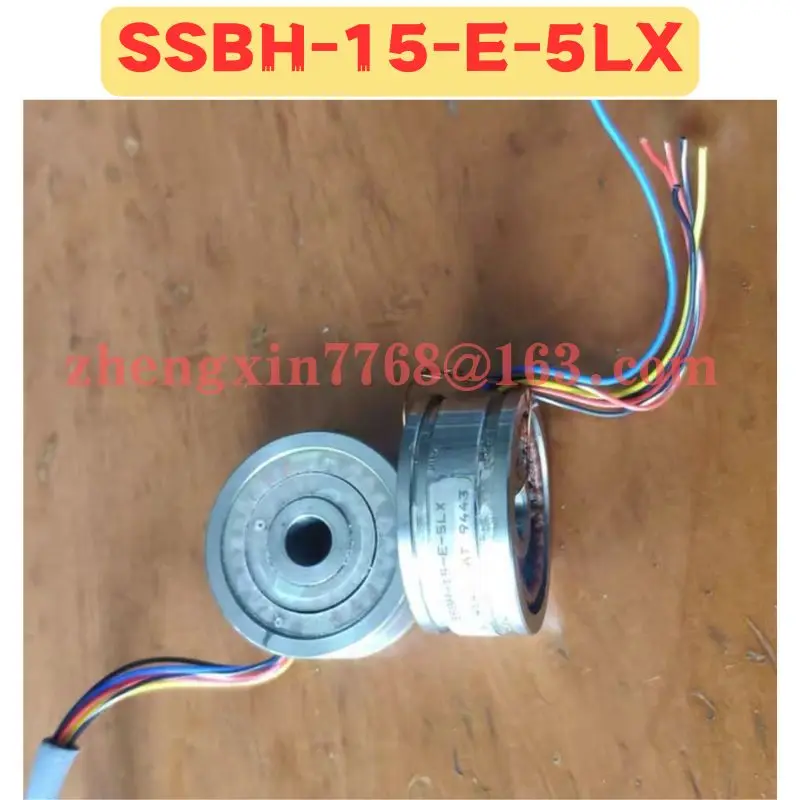 Used Encoder SSBH-15-E-5LX SSBH 15 E 5LX Normal Function Tested OK