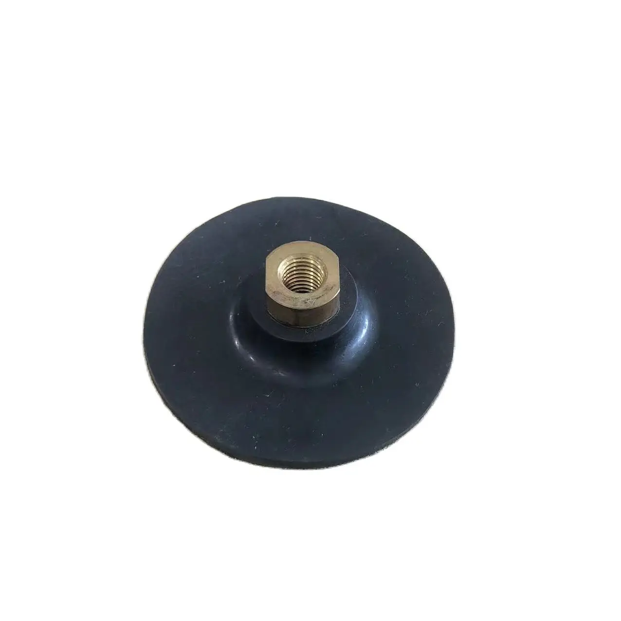 polegada 100 mm de borracha macia com base na almofada de apoio almofada de polimento para abrasivo diamante molhado seco polimento disco de moagem 4 01