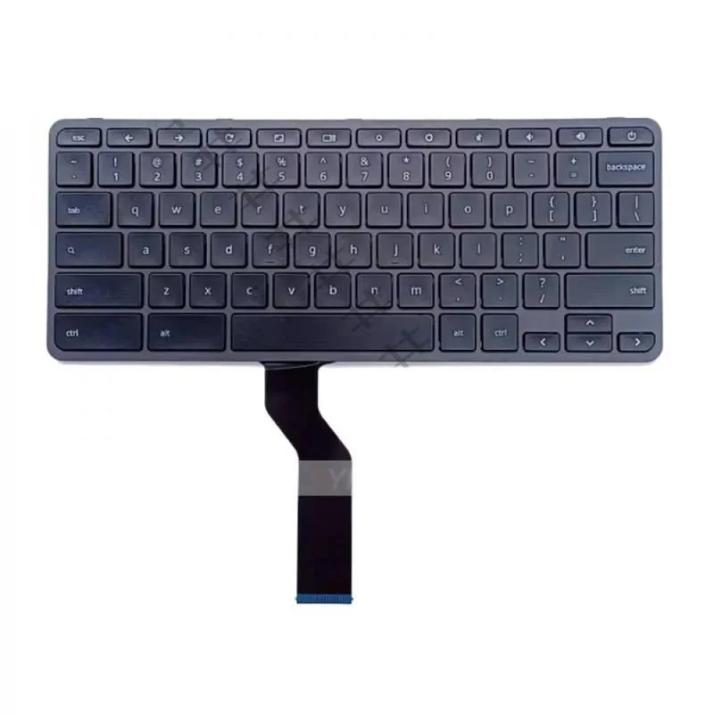 CAA+5 Pcs Brand New US Layout Keyboard NKI111S077 For Acer Chromebook C721T C722T C735T C851T Laptop