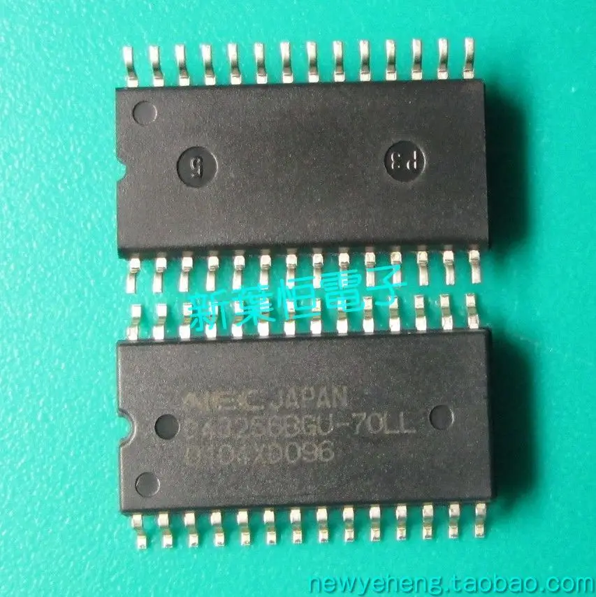 Free shipping  D43256BGU-70LL UPD43256BGU-70LL SOP28 NECIC   10PCS