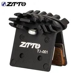 ZTTO MTB Ceramic Full Metallic Resin Ice Cooling Tech Brake Pads For M9000 M9020 M985 M8100 M785 M8000 G03A G04S J04C J03A