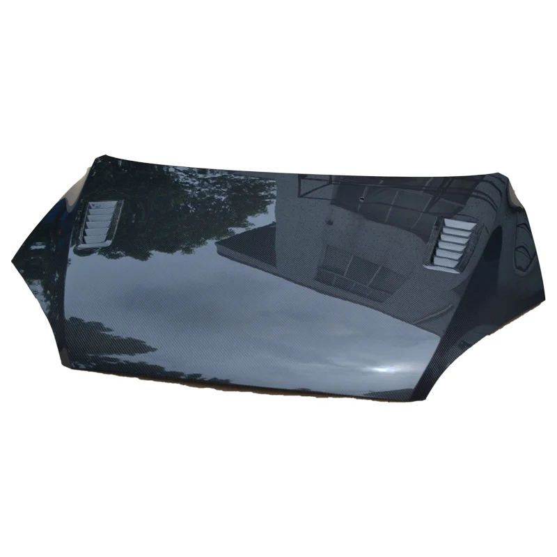 Carbon Fiber Bonnet Hood for Fo Cus 2007 Engine Hood Cover