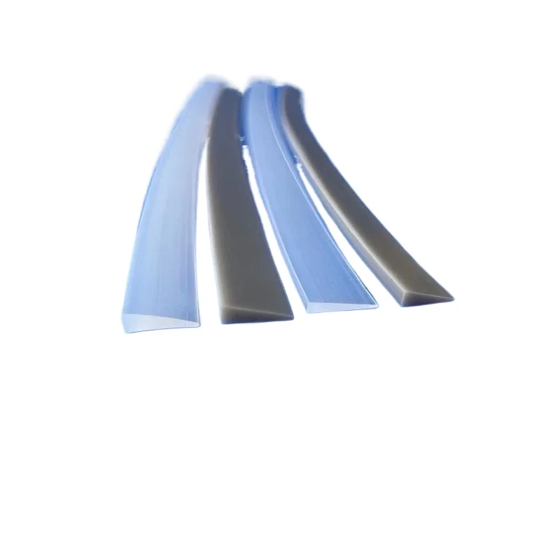 1/2/5m triangle high-temperature resistant silicone strip, eco-friendly and odorless water barrier strip