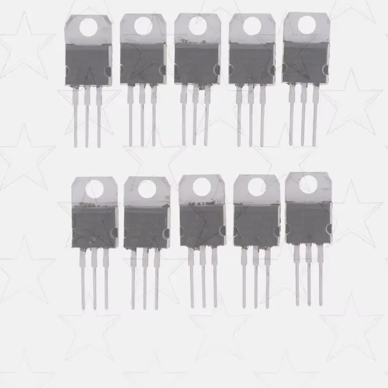 10Pcs IC L7805CV L7805 TO-220 5V Voltage Regulator