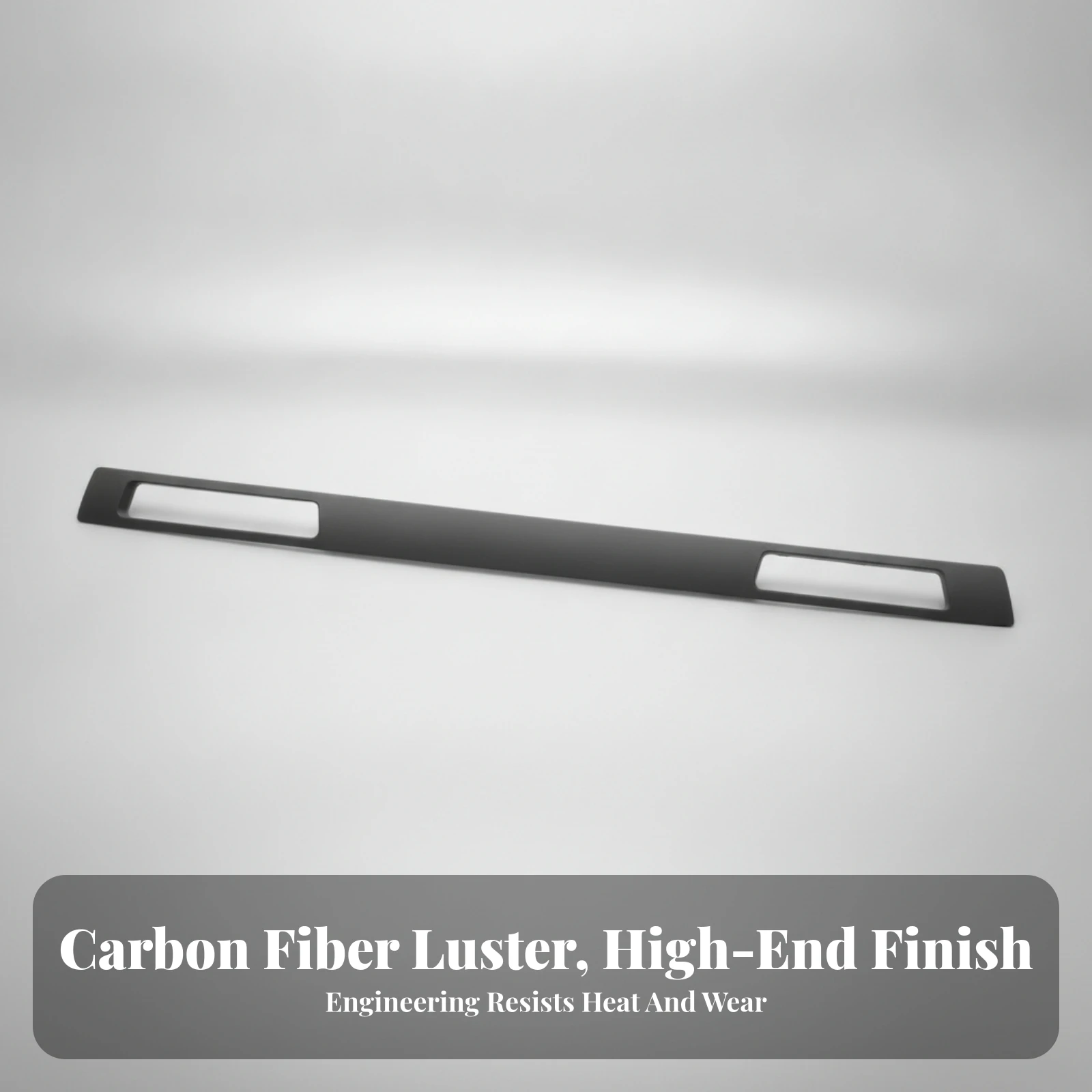 Cup Holder Panel Trim Scratch-Resistant Cup Holder Trim Strip Safeguarding Long-Lasting for German Luxury Auto Owners