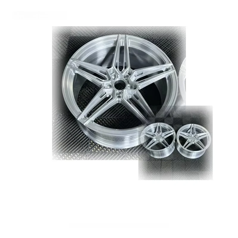 Car Rim Wheels 17 18 19 20 21 22 Inch ET50 5x120 5x100 5x120 5x114.3 Wheels Chrome Wheels HF-7 Style for BMW for Audi for Tesla