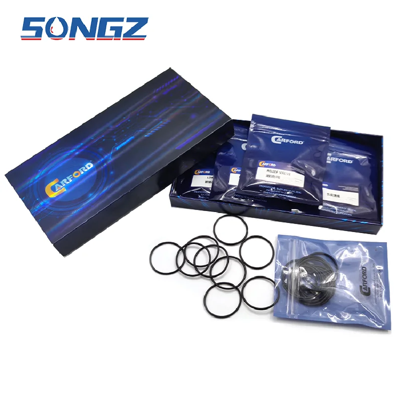 

Hot Sales Repair Kit For Hitachi ZAX60USB-3 ZAX55UR Excavator Control Valve Seal Kit