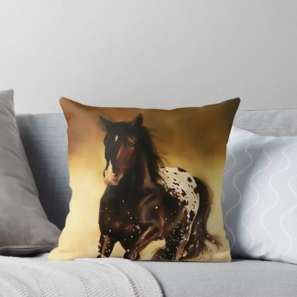 Appaloosa Throw Pillow Throw Pillow Cushions pillow