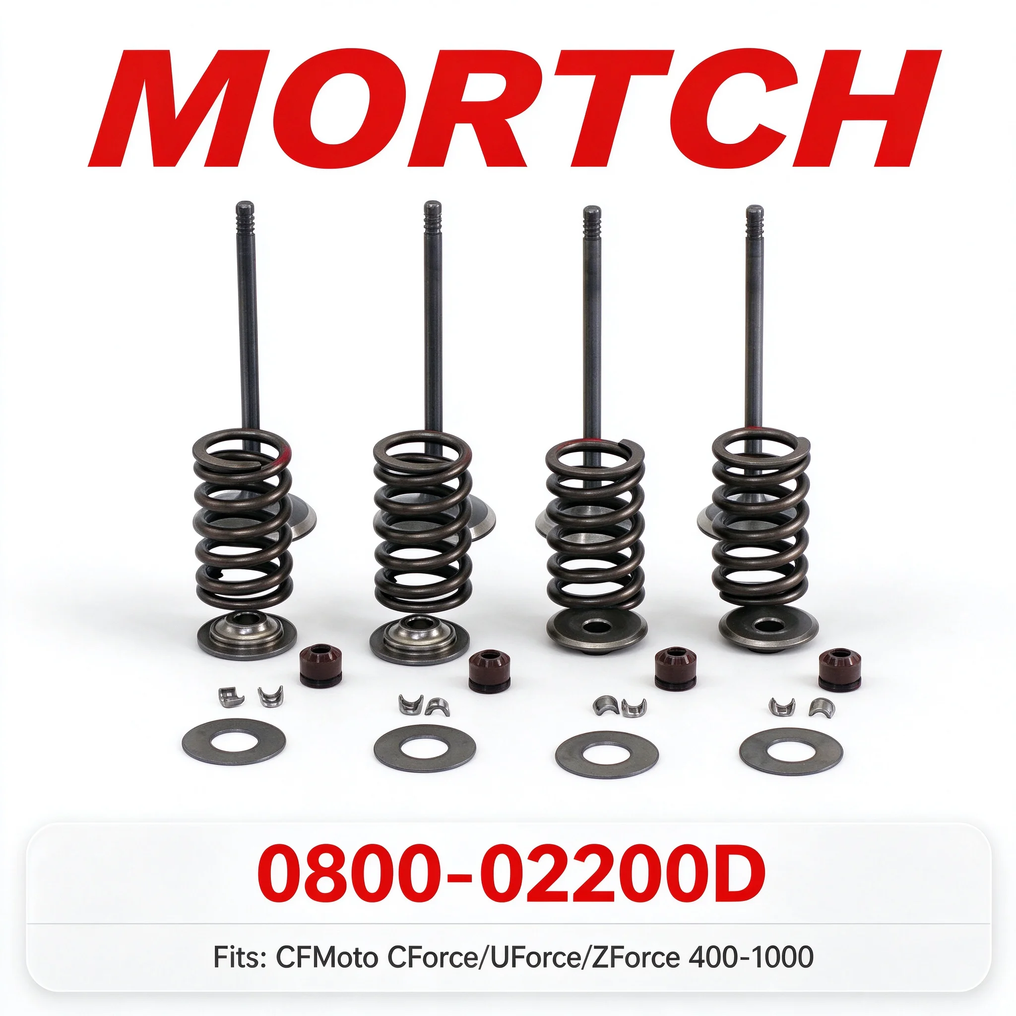 For CFMoto CForce UForce ZForce 400 500 600 800 1000 Intake Exhaust Valve Assembly 0800-02200D