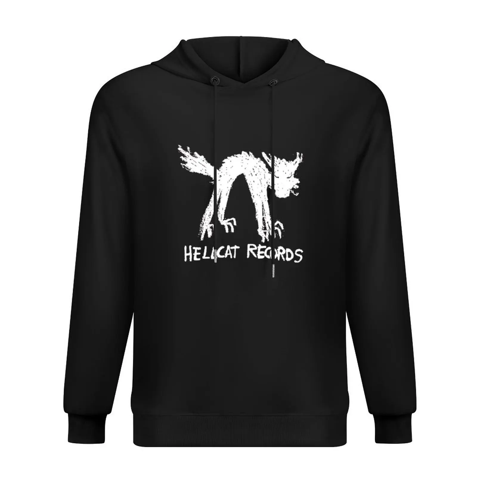 

Hellcat Records Hoodie mens clothes aesthetic clothing korean autumn clothes autumn clothes hoodie