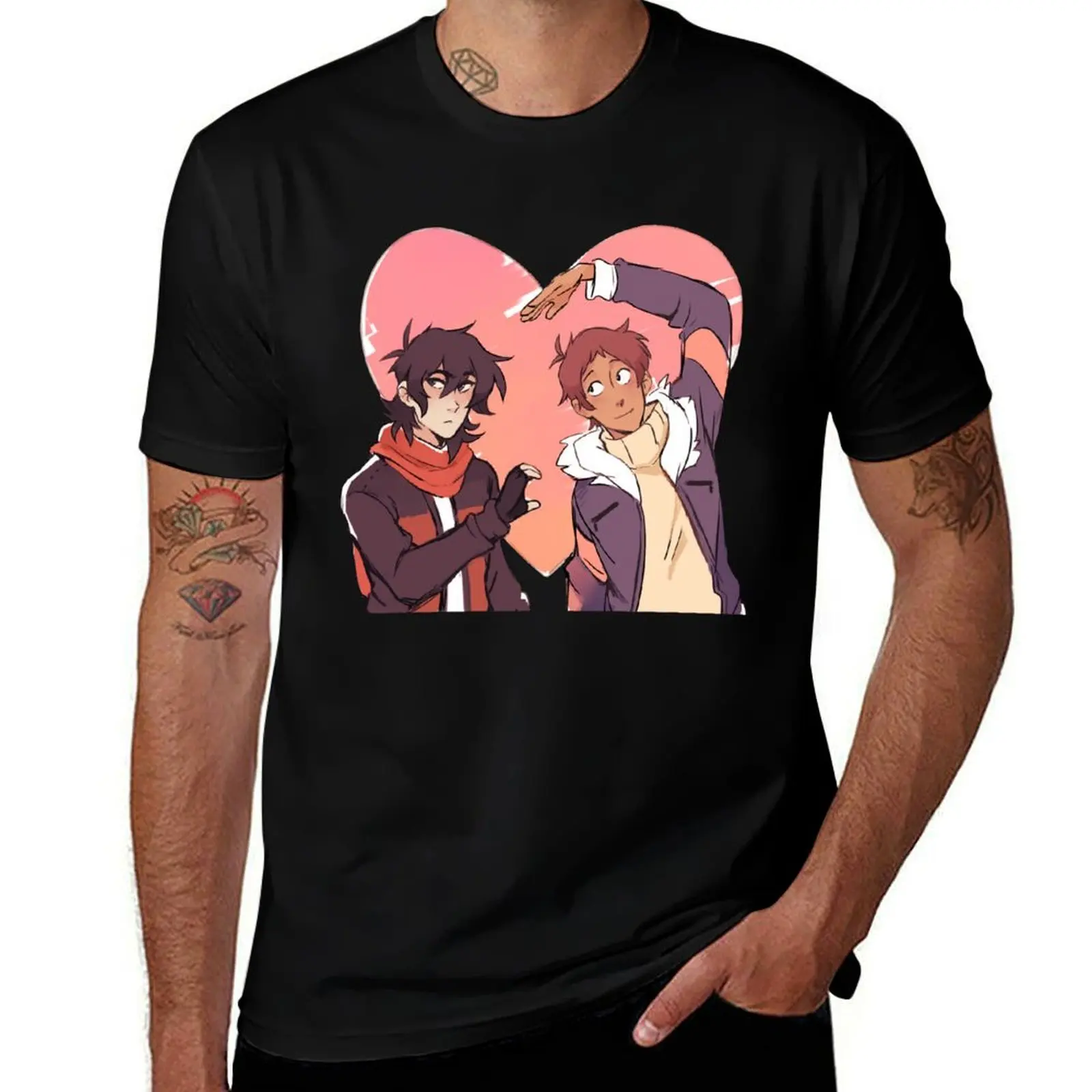 

Klance heart T-Shirt t shirts designer t shirt man plain