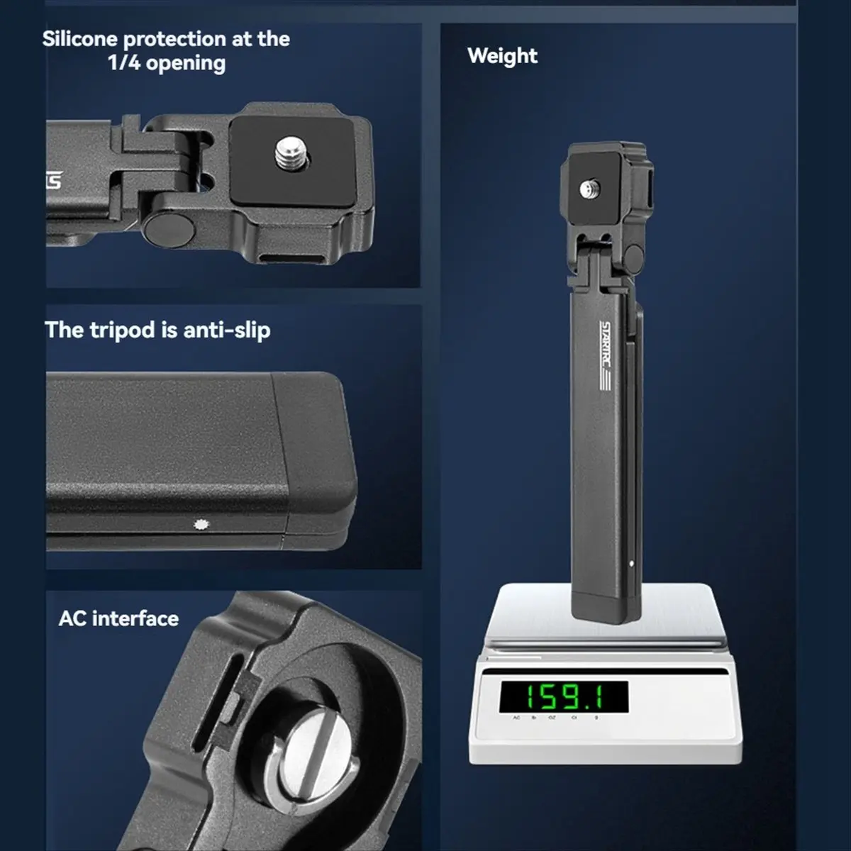 M85K  Magnetic Tripod Quick Release Selfie Stick for Pocket 3 360 Action 5 Pro 4 X5 Camera Accessory