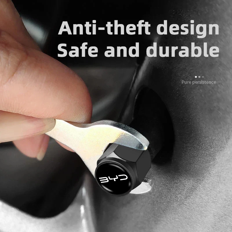 For ZEEKR X 001 009 2022 2023 2024 ZEEKR 4Pcs Car Wheel Tire Valve Caps Dustproof Waterproof Tyre Rim Stem Covers Accessories