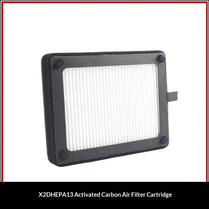 AnswerBambulab P2s Exhaust Filter HEPA+Activated Carbon Efficiency For 3D Printer Chamber Exhaust Fan Kit Accessories
