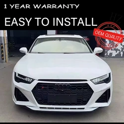 Headlight For Audi A7 2011-2017 RS7 Car Автомобильные Товары 12V Led DRL Hella Xenon Len Hella Hid H7 Decoration Car Accessories
