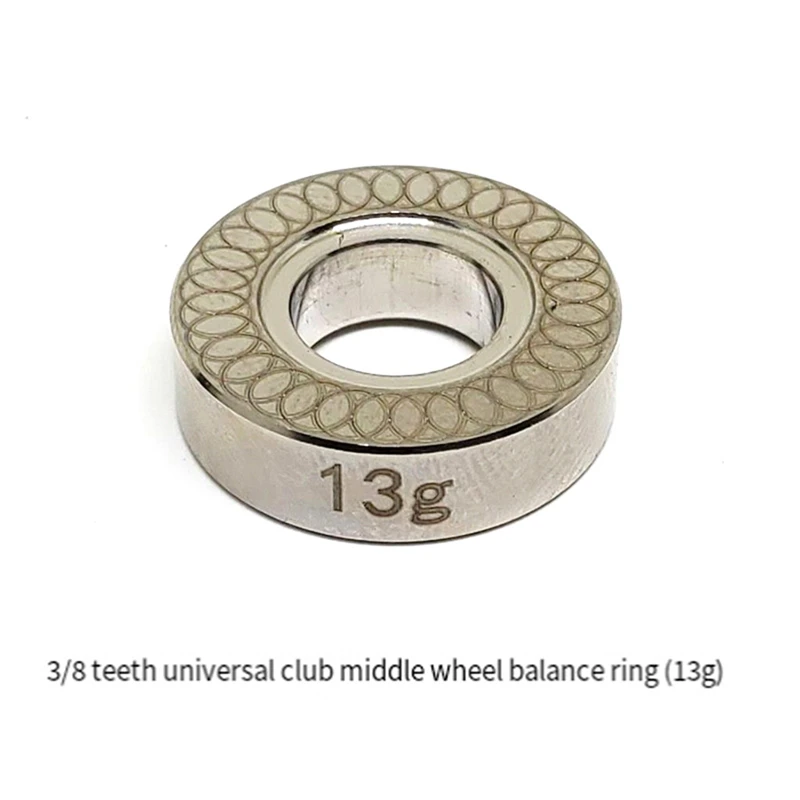 Billiard Stick Weight Ring For 14-Thread Balance Front And Rear Weights Cue Snooker Accessories