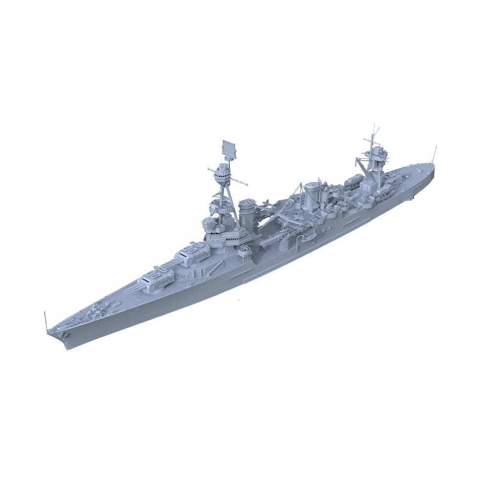 SSMODEL SSC553S-A 1/300  Military Model Kit USS Northampton CA-26 Heavy Cruiser 1941 Full Hull Miniature