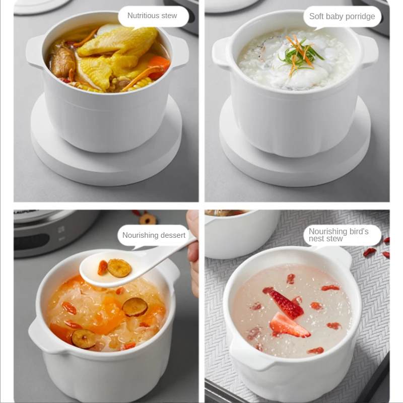 หม้อตุ๋นไฟฟ้ารังนกซุปโจ๊ก Artifact ในครัวเรือนกันน้ำไฟฟ้าเด็กครัว Appliance