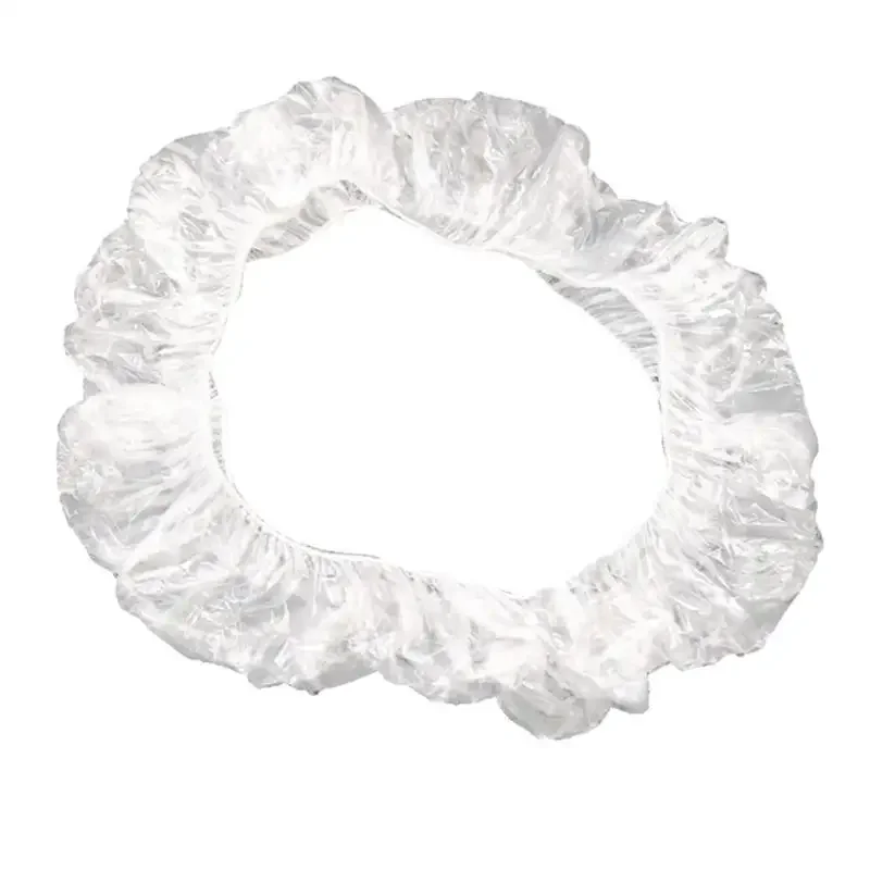 

100 шт. одноразовые чехлы на руль, эластичные нетканые материалы, защита от пыли, маслостойкие для автомобилей такси, аренда транспортных средств