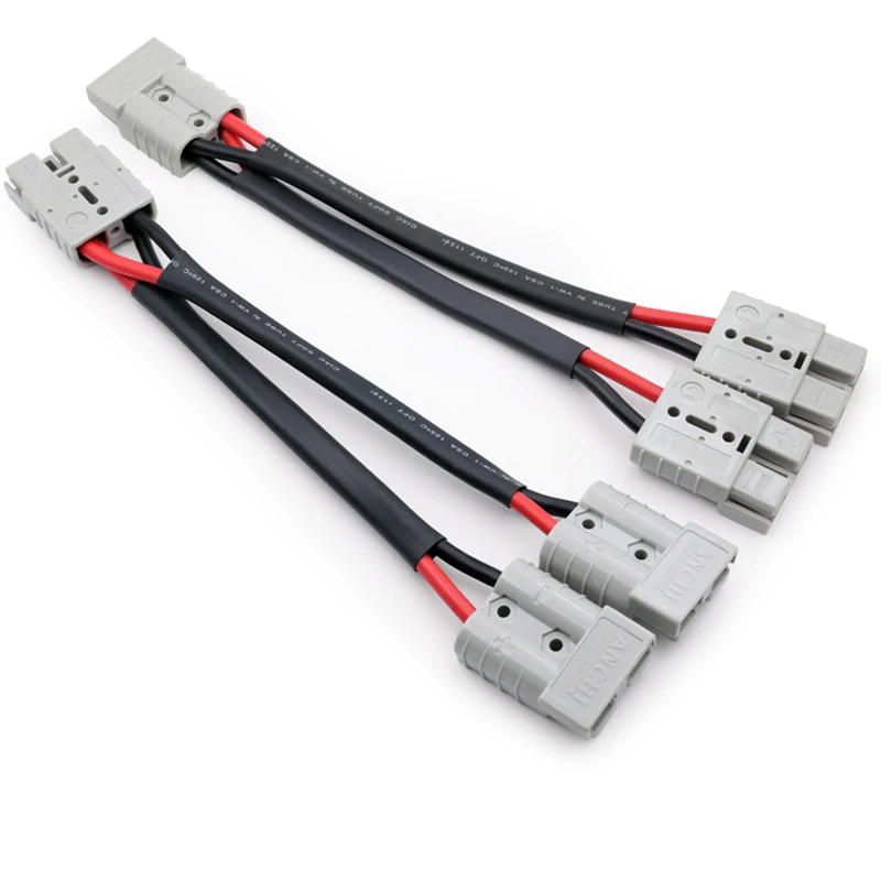 2023 New 1 Tow 2 50A 2P Andersons Connector Wire Harness To Achieve An Electric Multi-purpose Lithium-ion Battery Connector