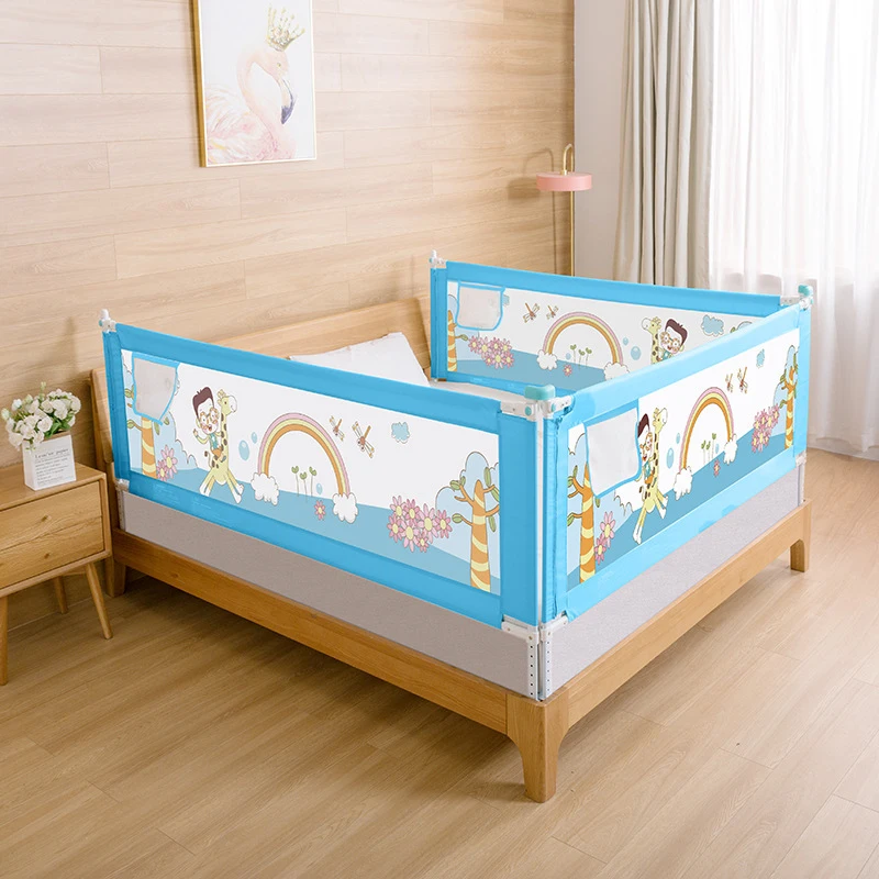 Satefy Bed Rail for Children Newborn Baby Sleeping Bed Fence Protective Barrier Children Combinable Guardrail Bed Protector