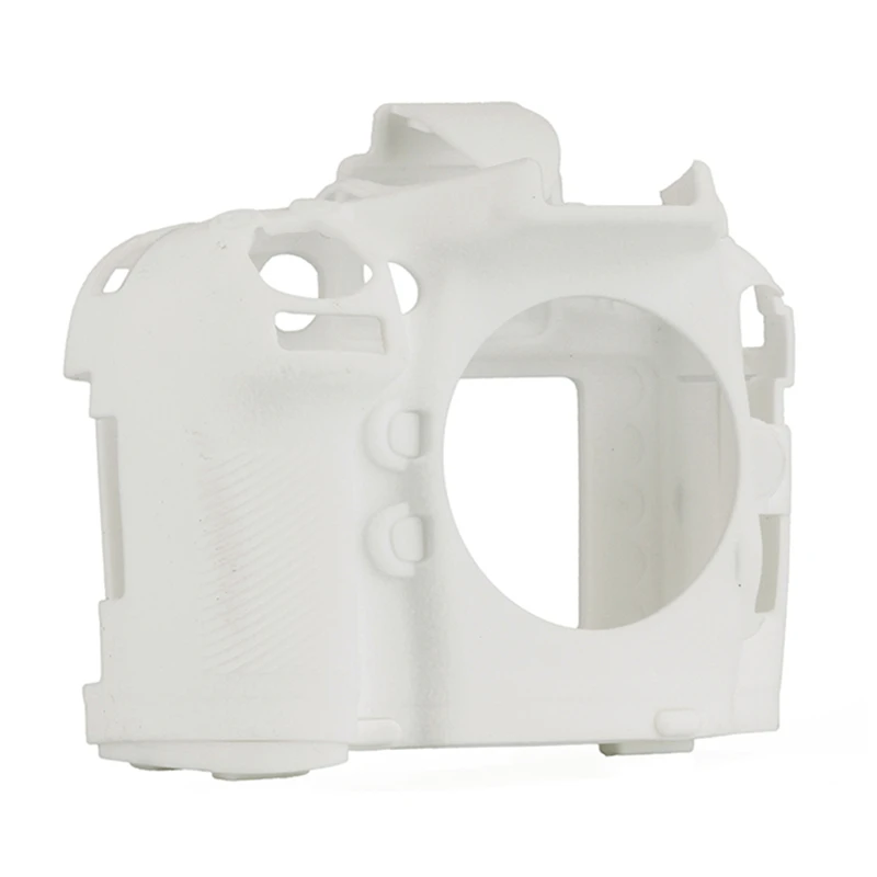 Top Texture Design Rubber Silicon Case Body Cover Protector Soft Frame Skin for Nikon D800 D800E Camera