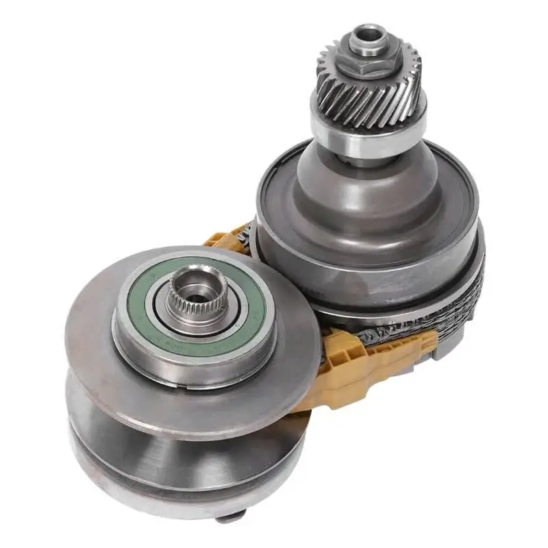 Complete CVT Pulley Belt Chain Set For Ni-s-s-a-n JF018 JF018E Gearbox Repair Replacement