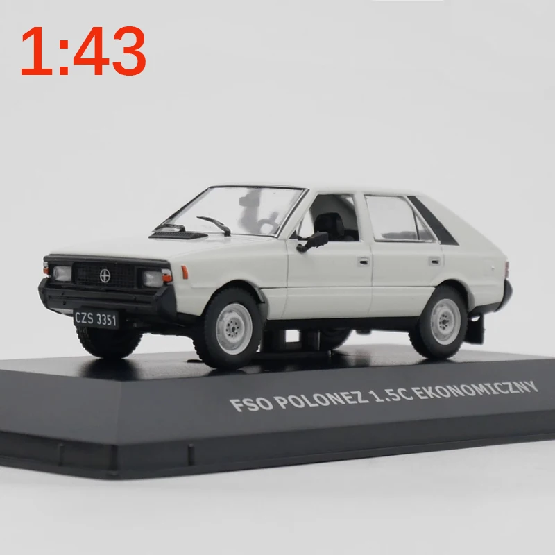 

Литой под давлением оригинальный масштаб 1:43 FSO Polonez 1.5C Ekonomiczny модель из сплава, имитация украшения, хобби, сувениры, коллекция подарков