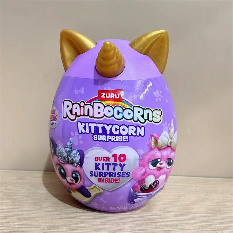 Original Zurue Blind Box Toys Figures Unicorn Meow Star People's Battle Surprise Magic Egg Doll Model Children's Toy Gifts