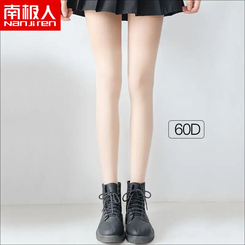 Women JK Black Stockings 6 Thickness Skin Silk Pantyhose Summer Ultra Thin Anti-hook Silk Nylon Stocking Female Sheer Tights - Image 17