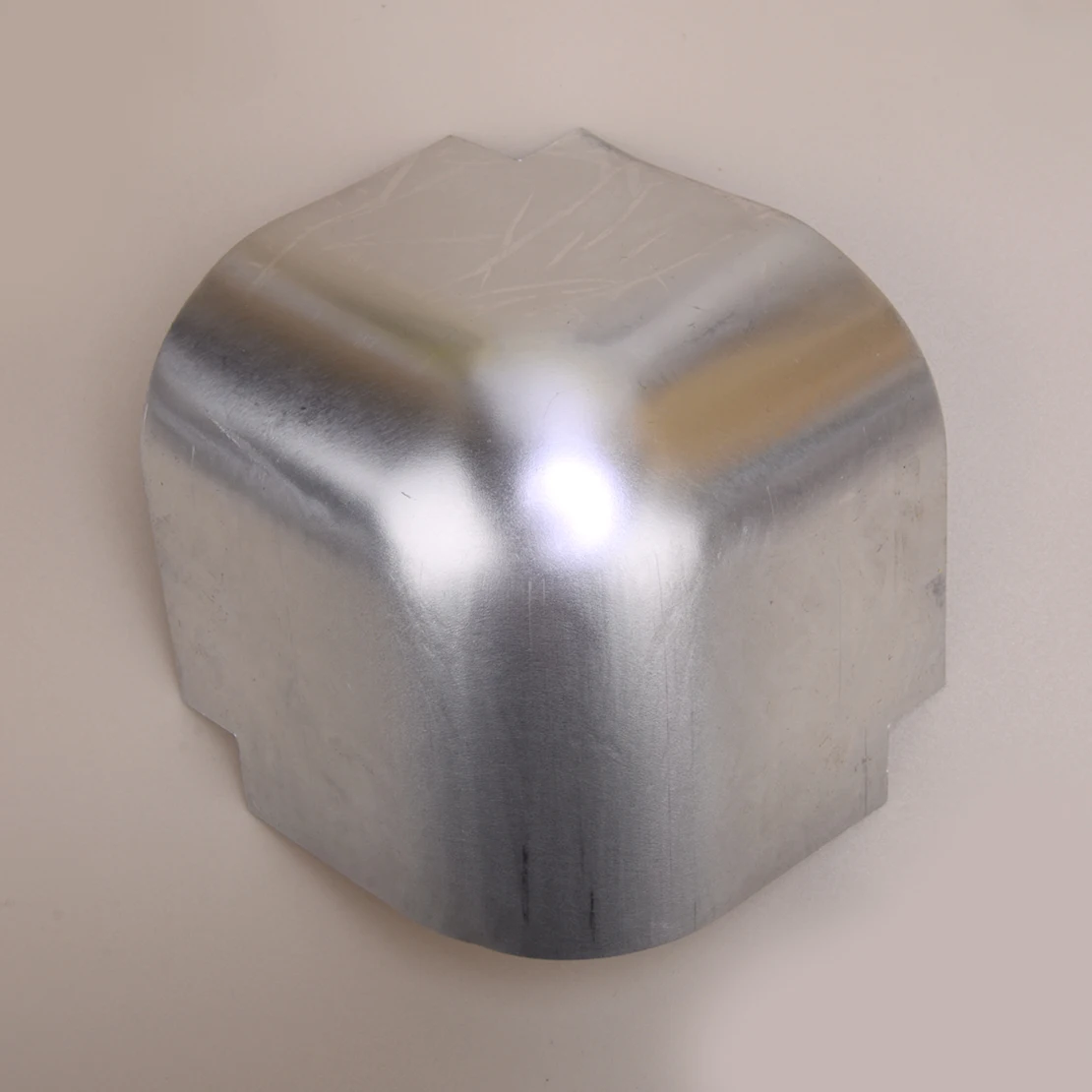 120mm*120mm Silver Aluminum Refrigerated Van Truck Protective Corner Wrap Cover