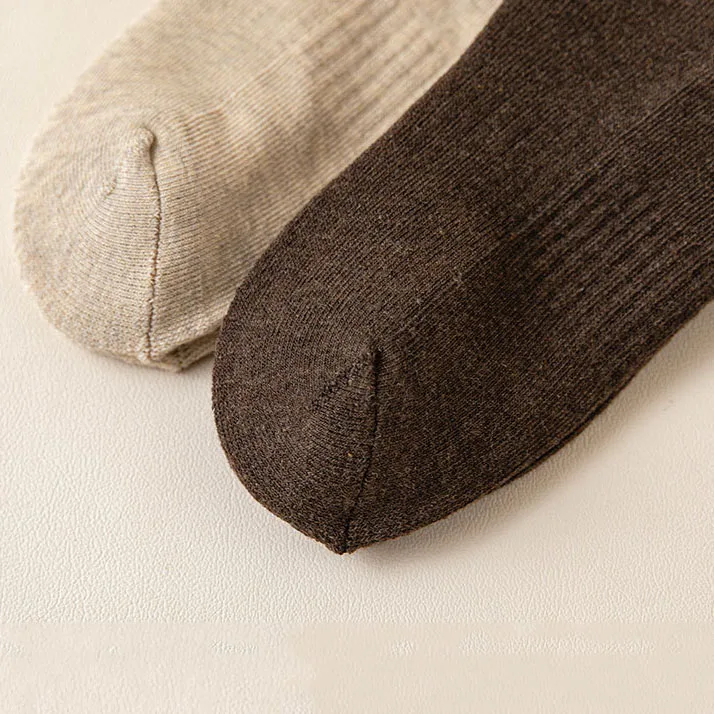 여성용 무릎 위까지 오는 롱 스타킹 겨울 보온용 두꺼운 양말