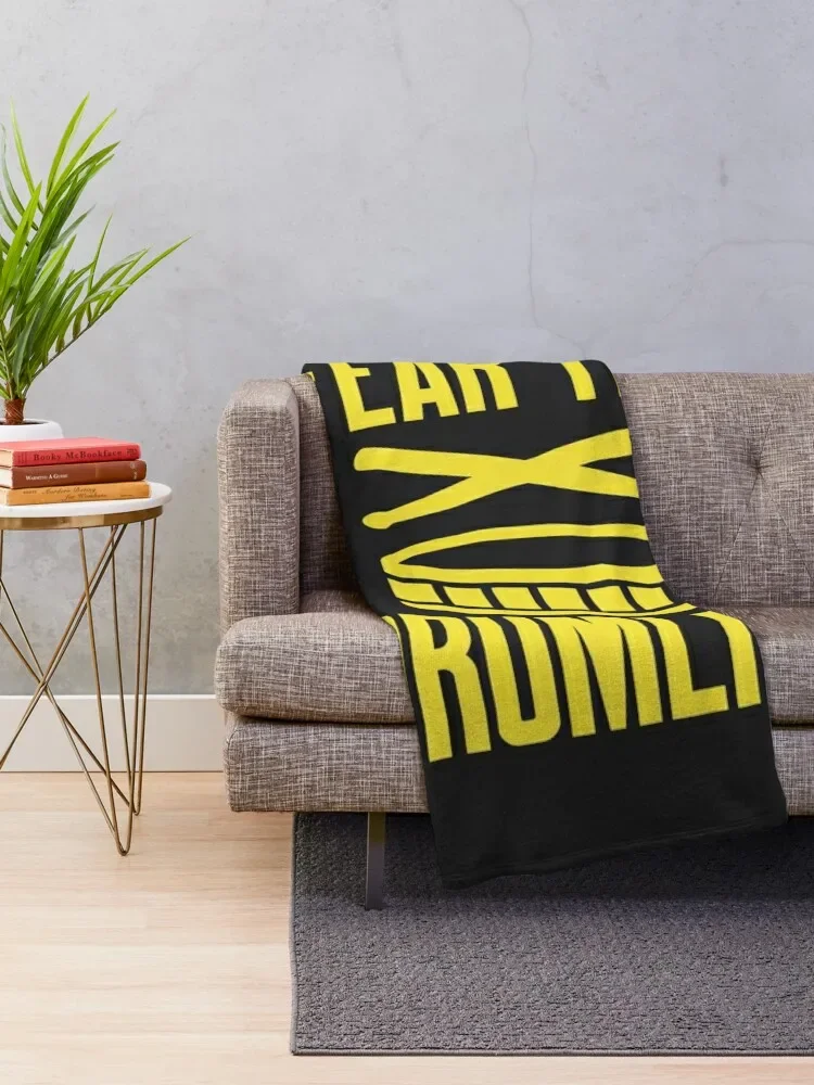 Fear The Drumline Band Gift Throw Blanket blankets ands Stuffeds Cute Blankets